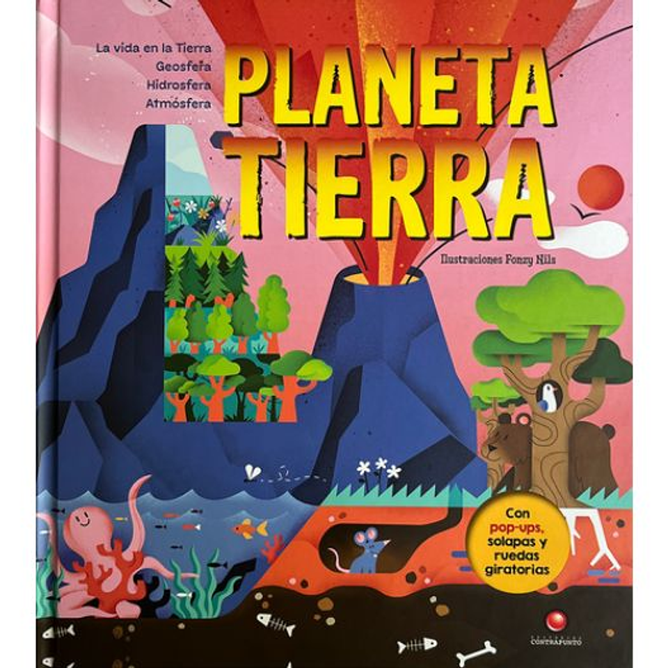 Planeta Tierra. Con Pop-ups  	 1