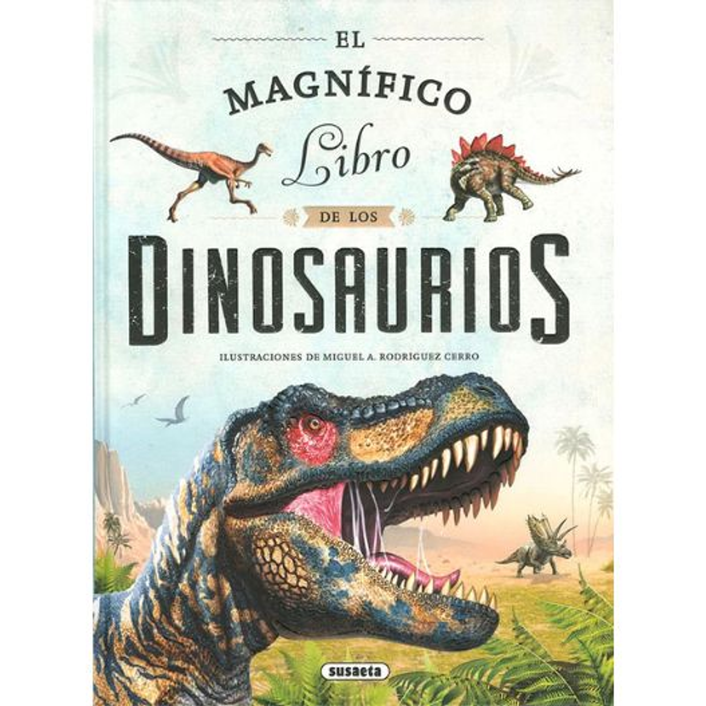 El Magnifico Libro De Los Dinosaurios 1