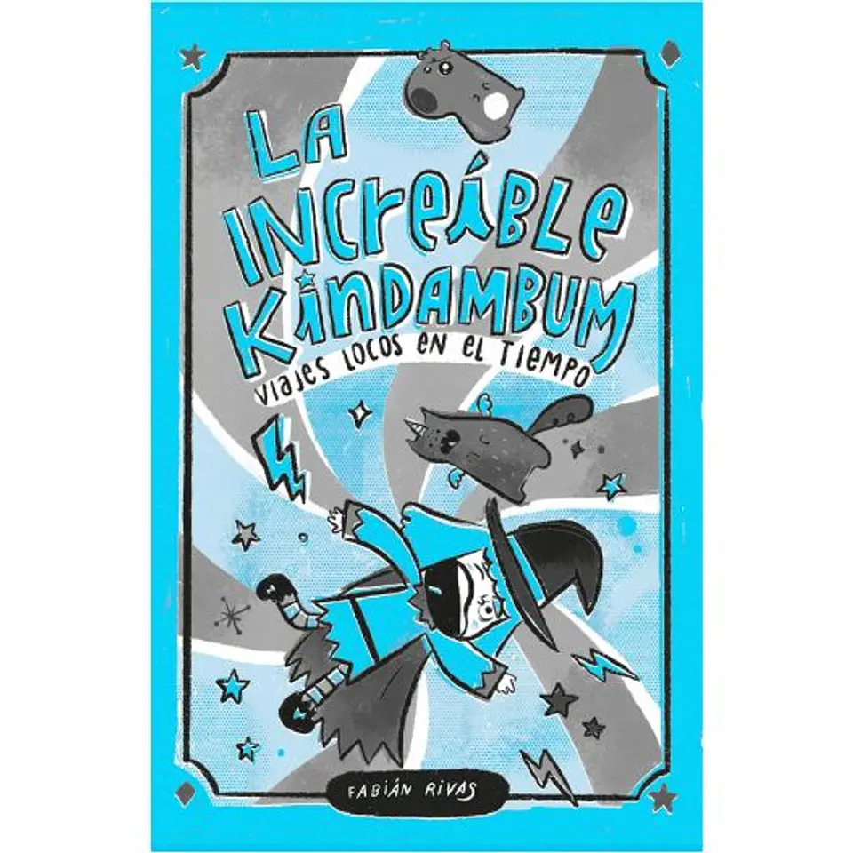 La Increible Kindambum - Viajes Locos En El Tiempo 1
