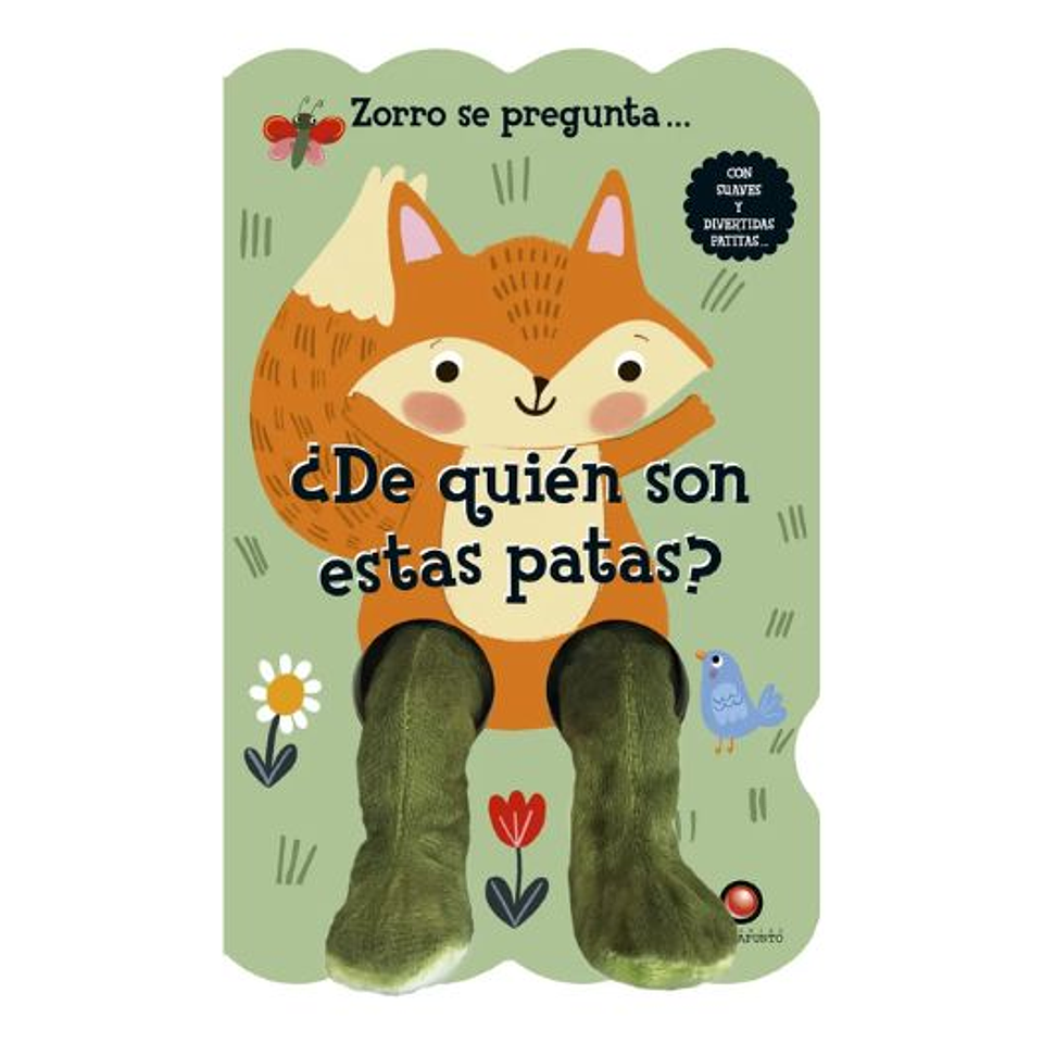 De Quienes Son Estas Patitas Zorro Pregunta 1