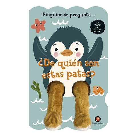 De Quienes Son Estas Patitas Pinguino De Pregunta