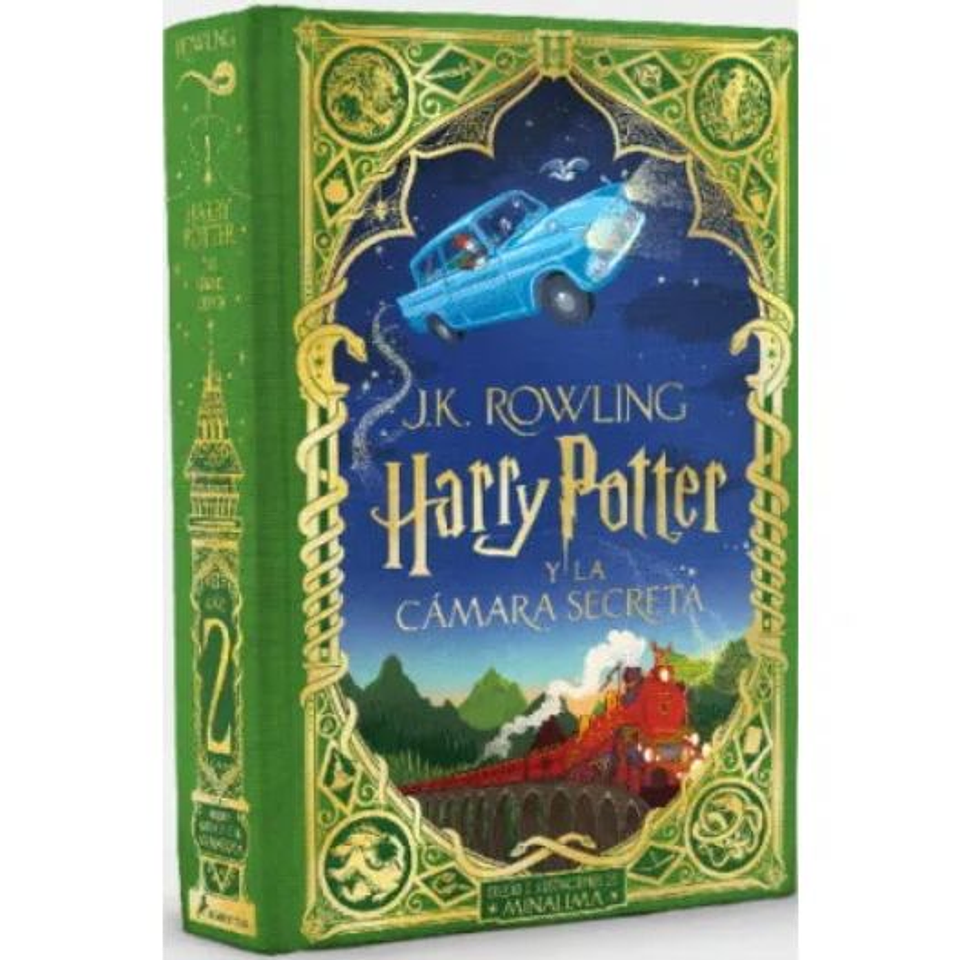 Harry Potter Y La Camara Secreta Pop Up 1