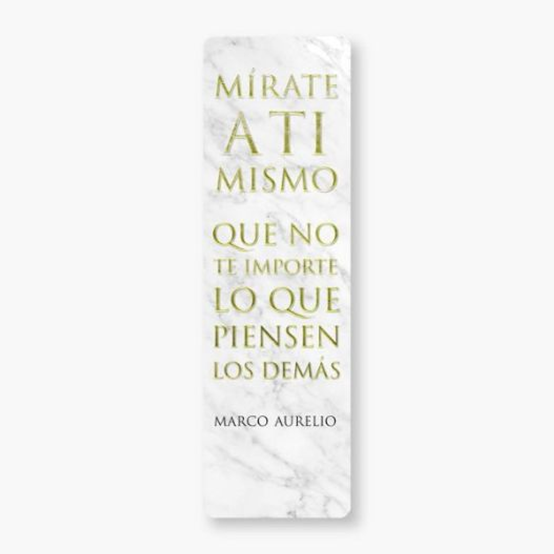  Marcapagina - Marco Aurelio 1