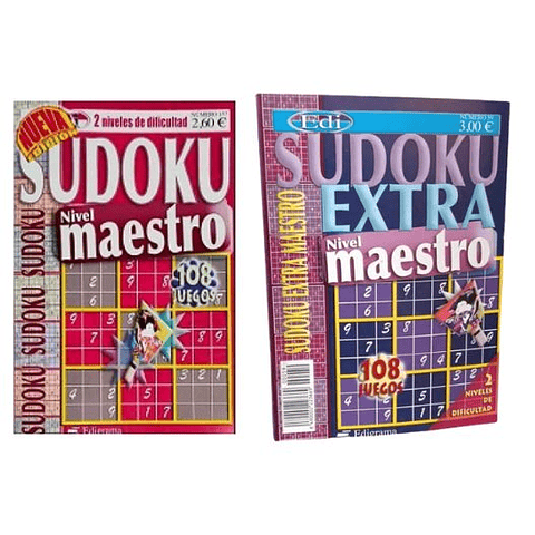 Sudoku Extra Maestro