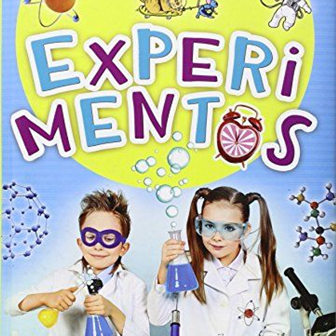 Gran Libro De Experimentos 1