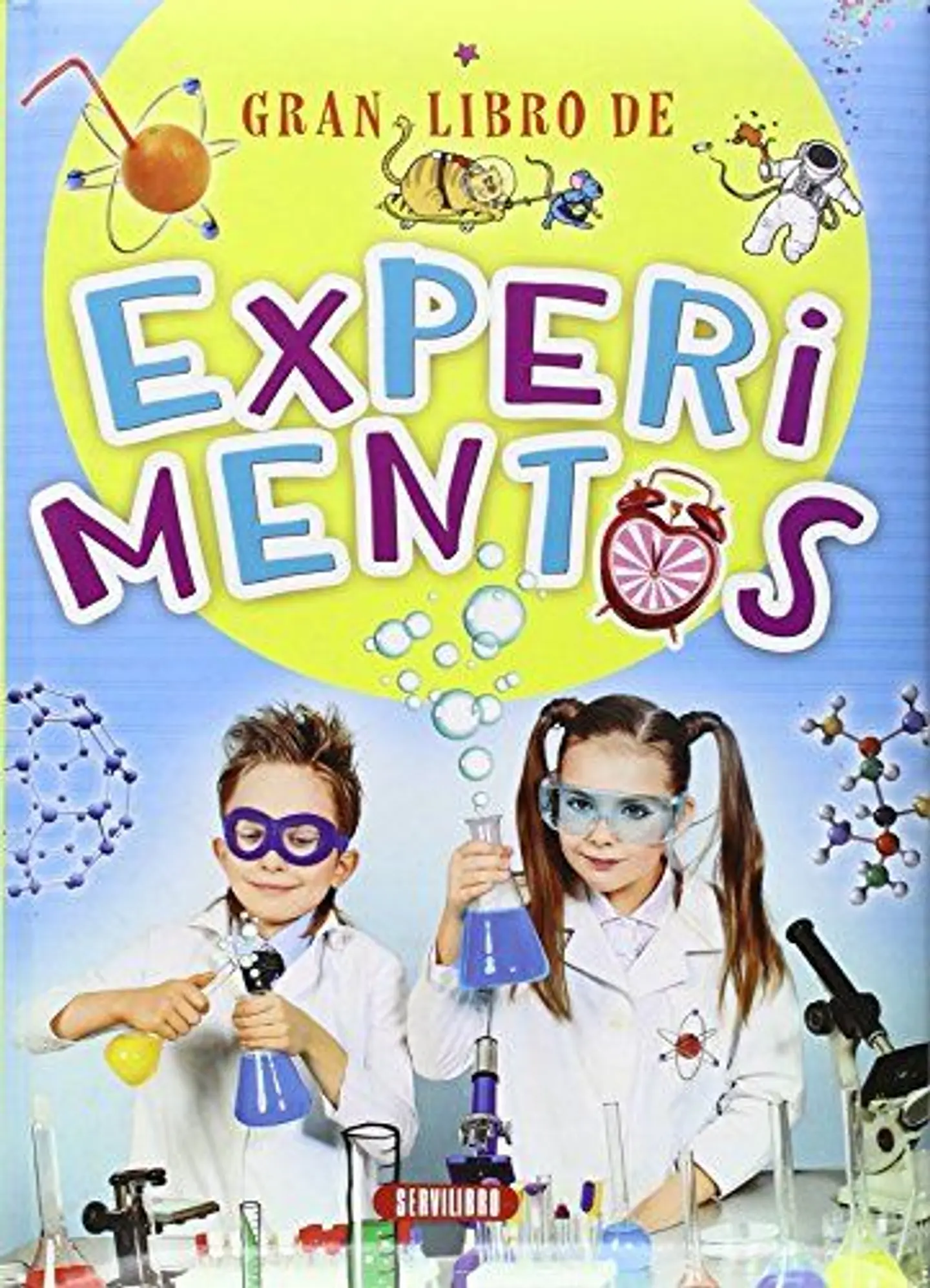 Gran Libro De Experimentos 1