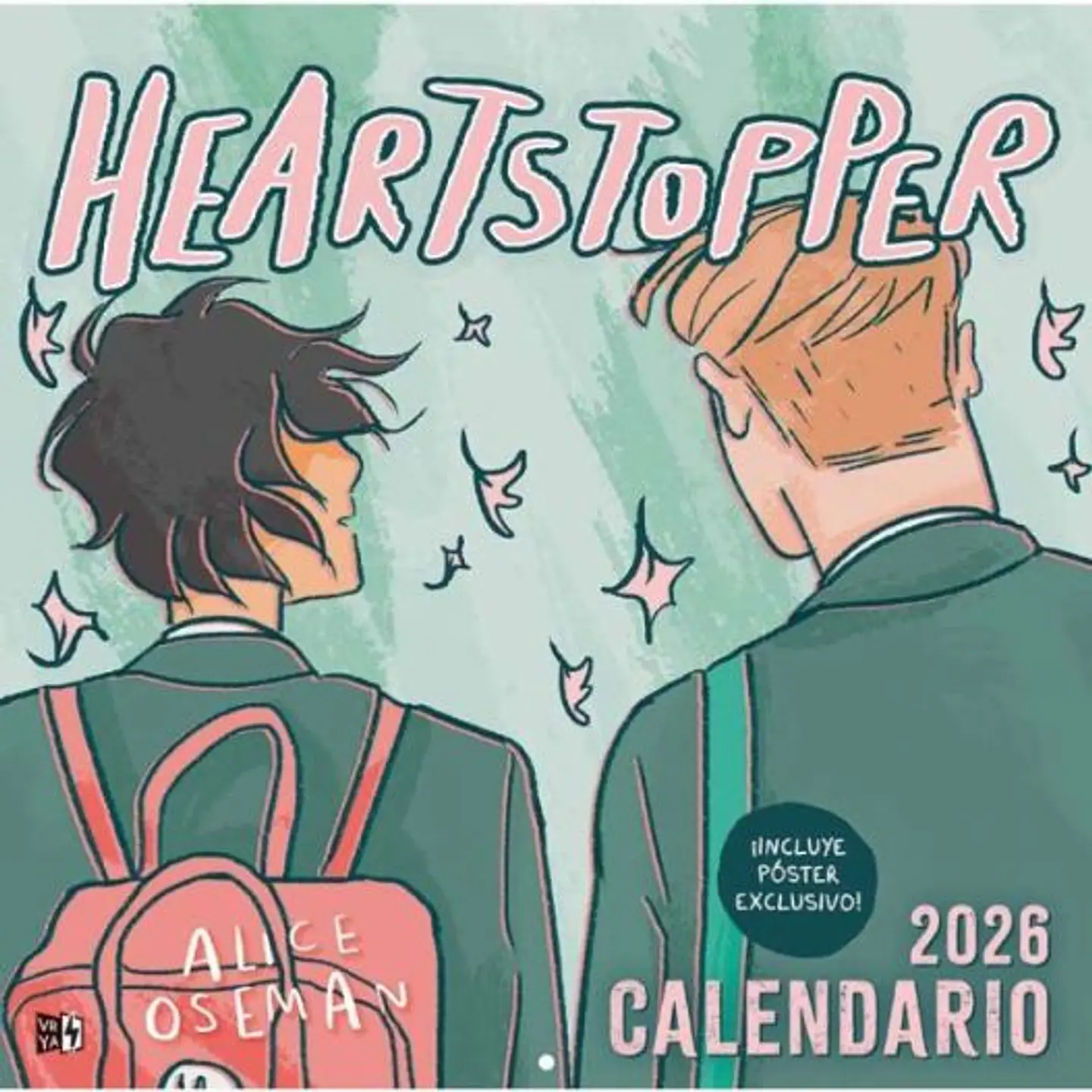 Calendario Heartstopper 2026 1