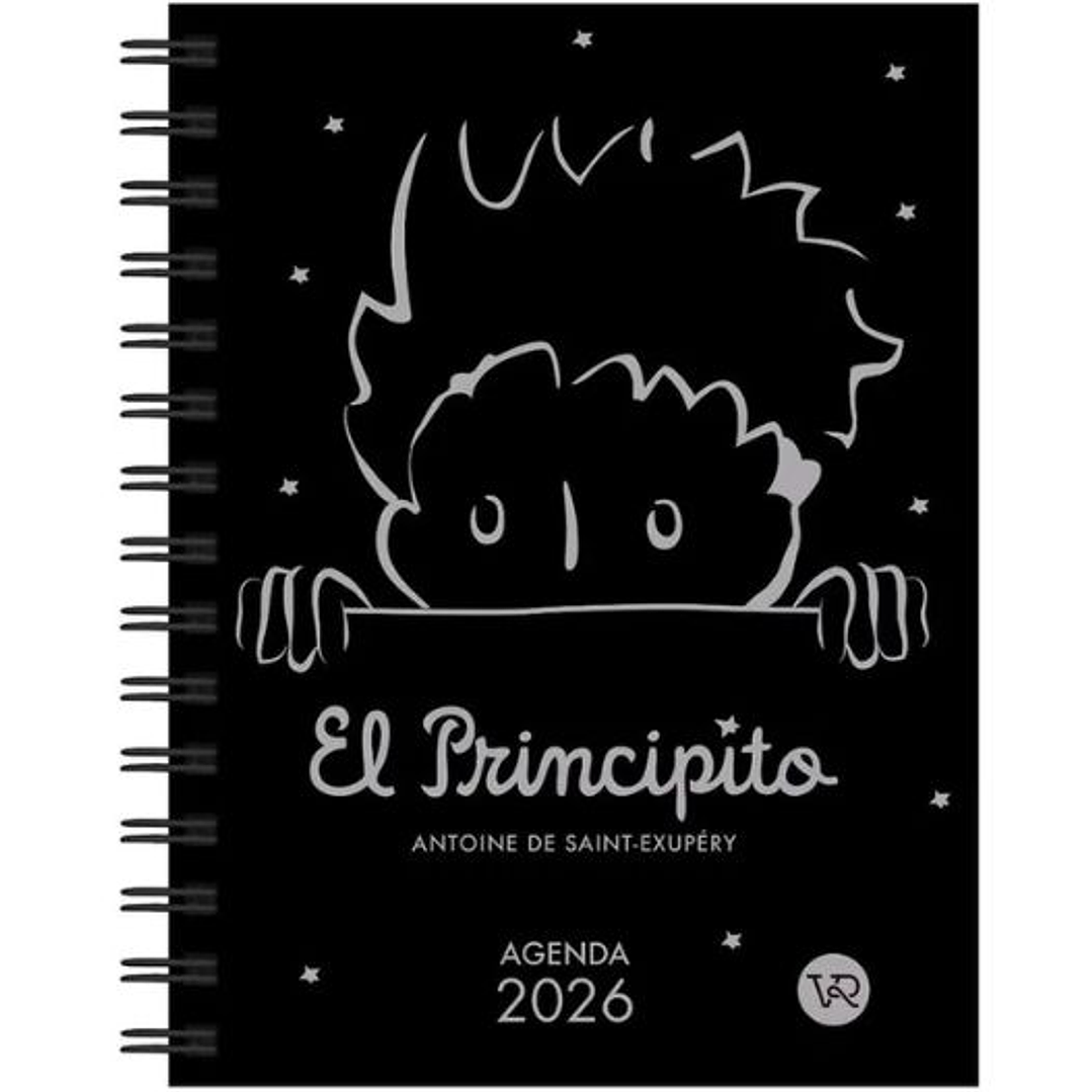 Agenda Principito 2026 Negra 1