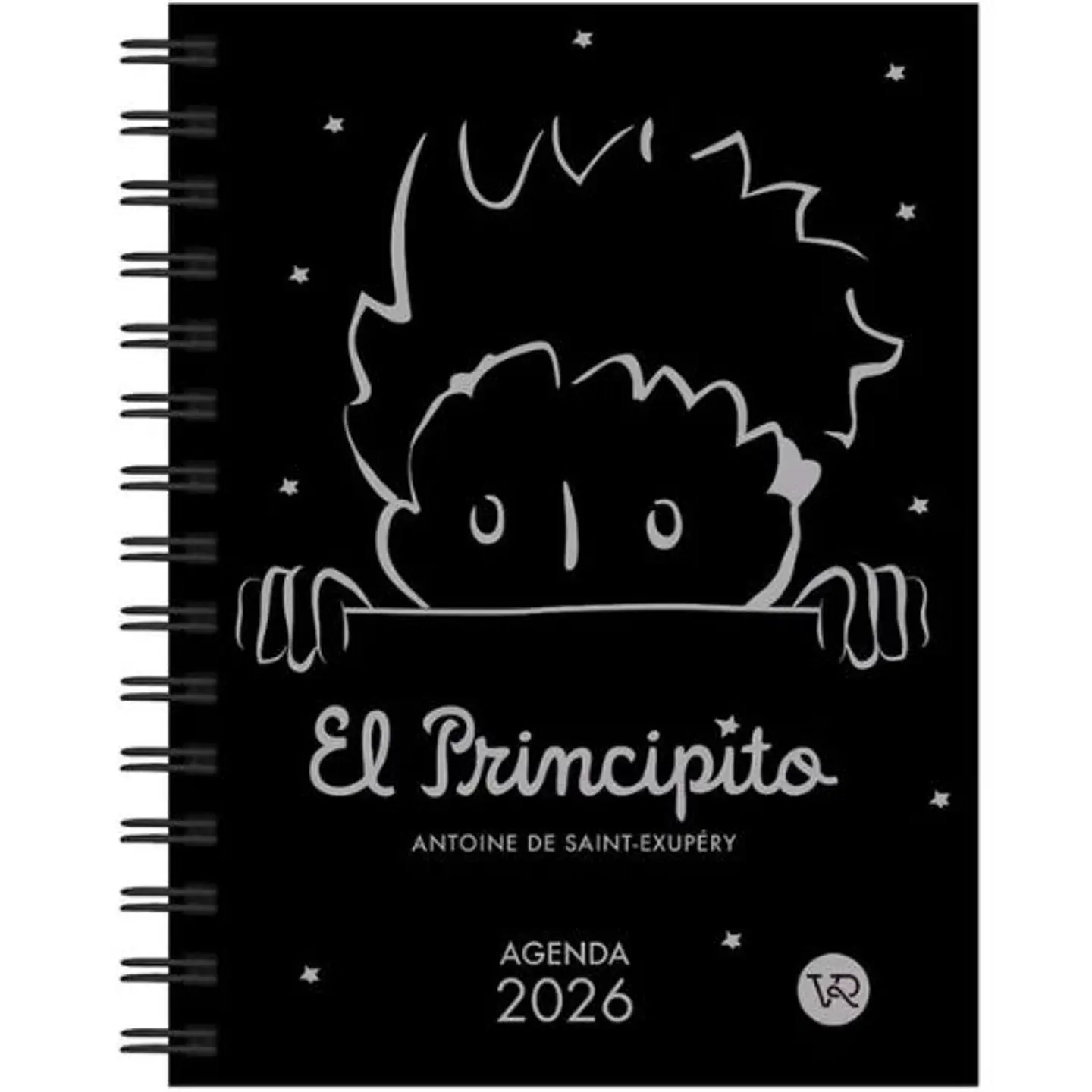 Agenda Principito 2026 Negra 1