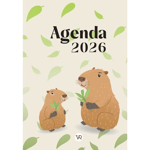 Agenda 2026 Capibaras