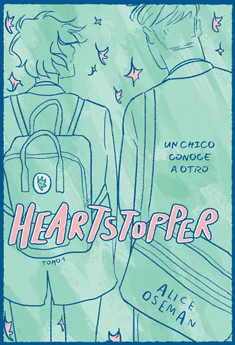 Heartstopper 1 Tapa Dura