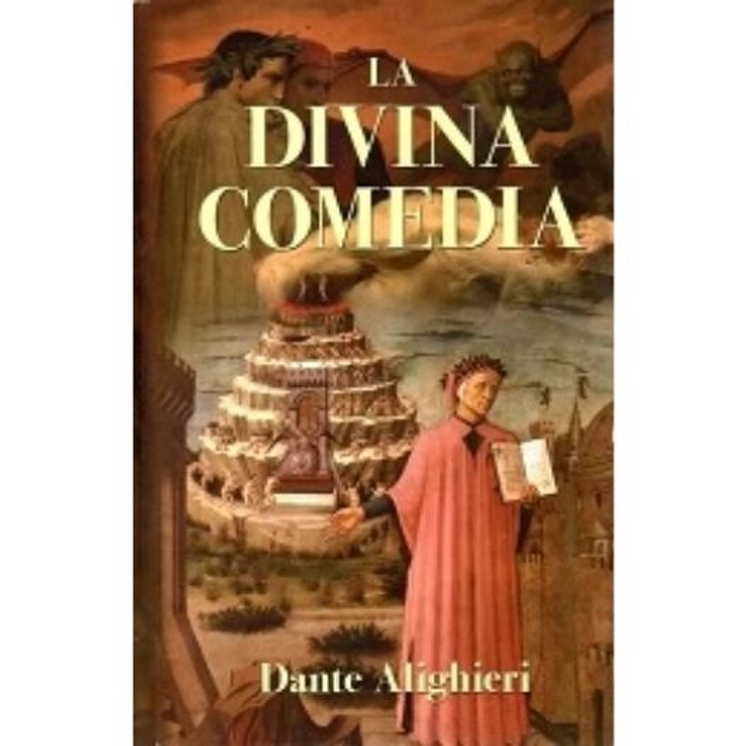 La Divina Comedia Edicion Conmemorativa Tapa Dura 1
