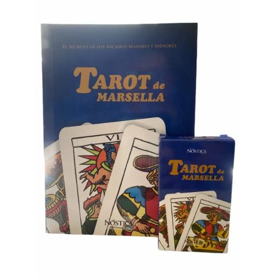 Tarot De Marsella (Libro Y Cartas) 1