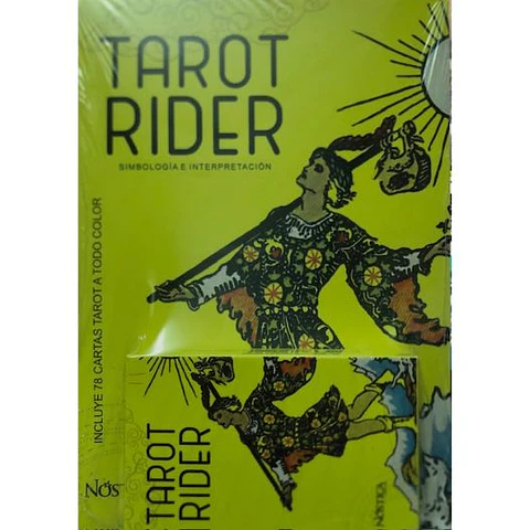Tarot Rider (Libro Y Cartas)