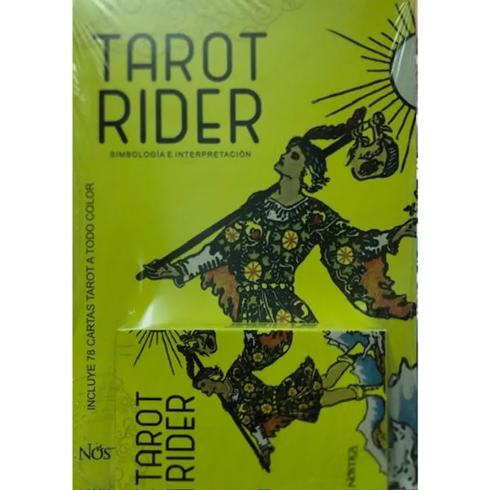 Tarot Rider (Libro Y Cartas) 1