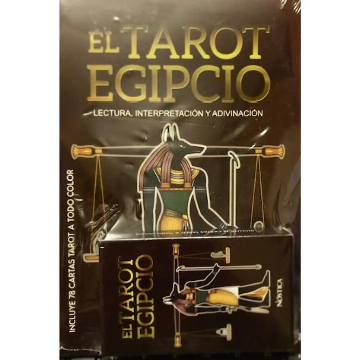 El Tarot Egipcio (Libro Y Cartas) 1