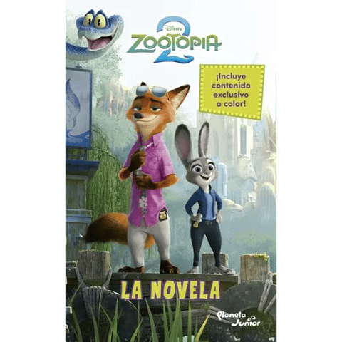 Zootopia 2 La Novela