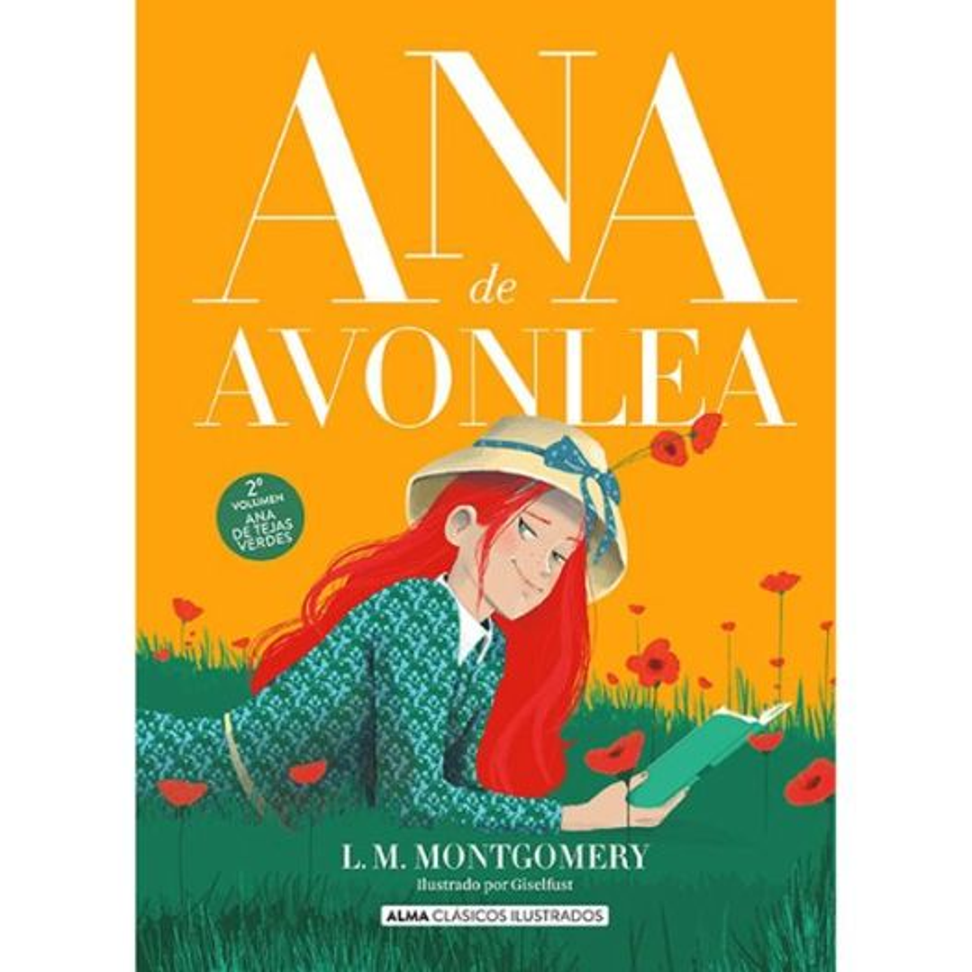 Ana De Tejas Verdes 2. Ana De Avonlea  1