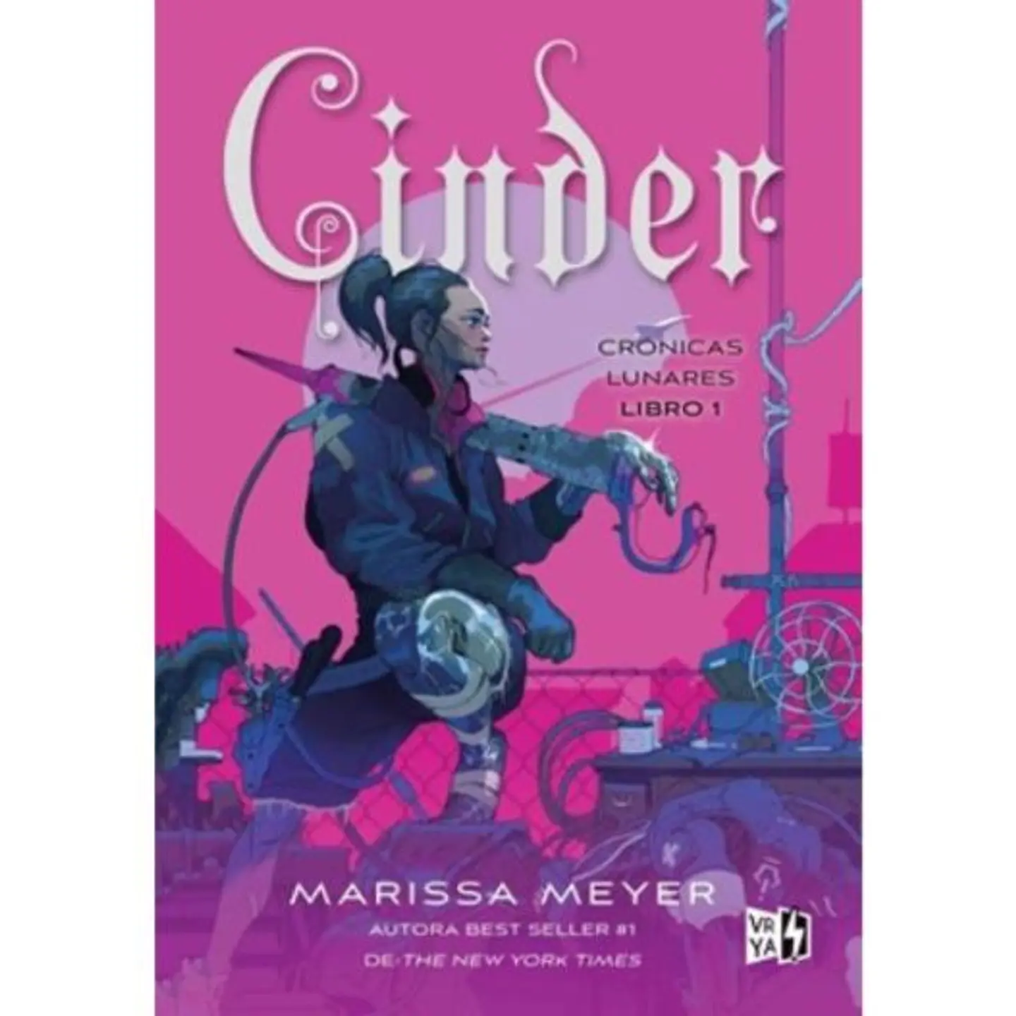 Cronicas Lunares 1. Cinder 1