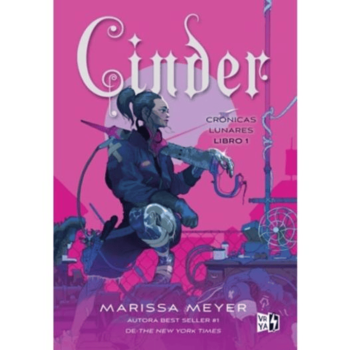 Cronicas Lunares 1. Cinder 1