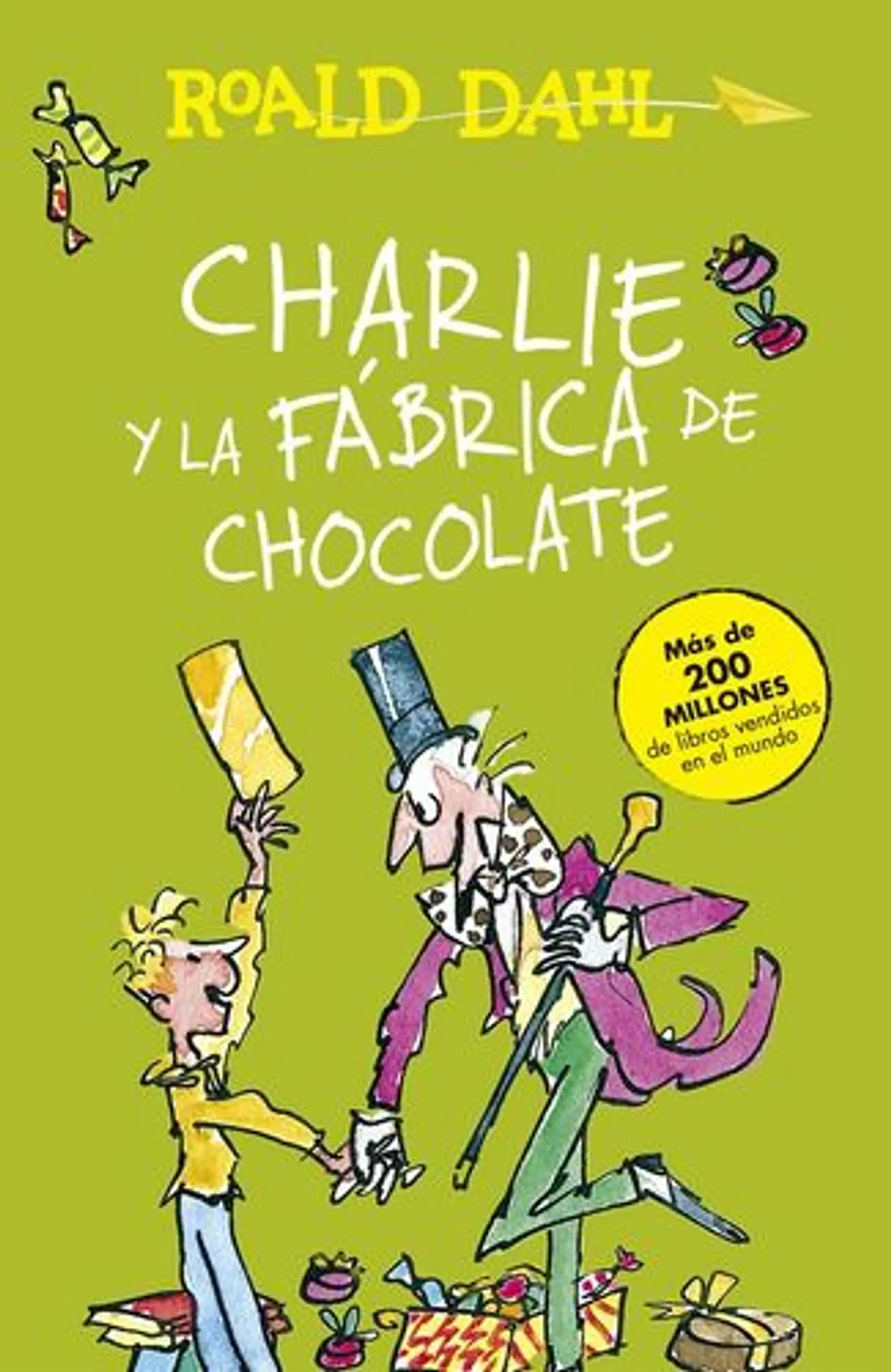 Charlie Y La Fabrica De Chocolate 1