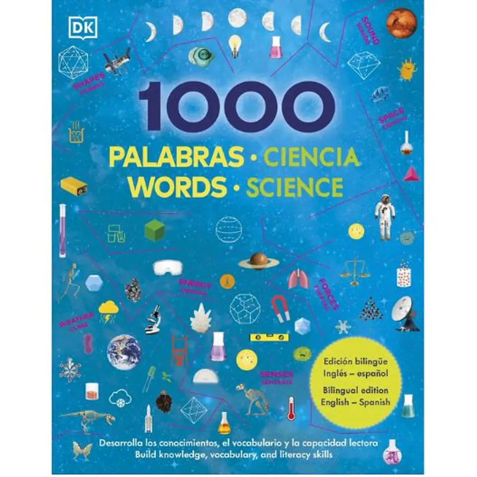 1000 Palabras Words Ciencias Bilingue 1