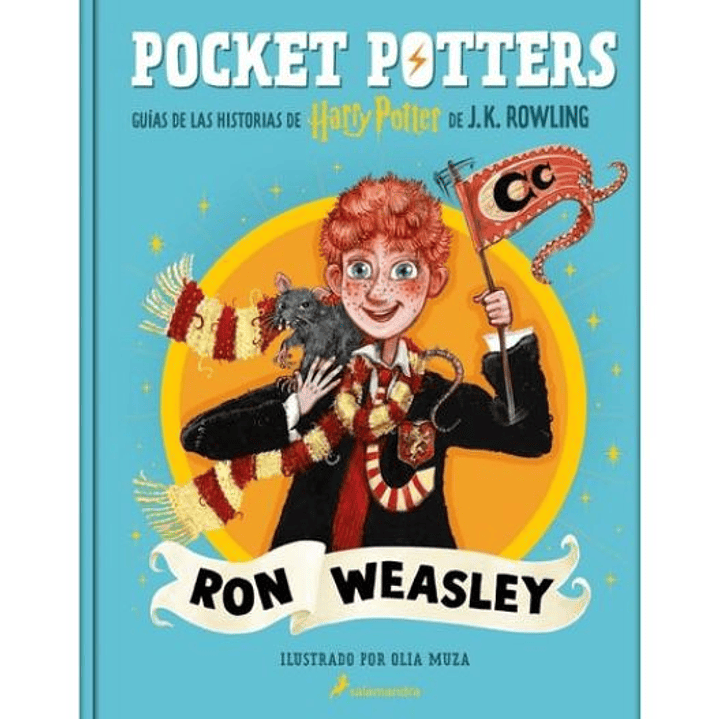 Pocket Potters Ron Weasley  1