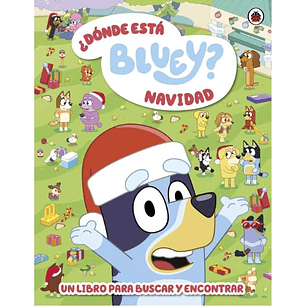 Donde Esta Bluey Navidad