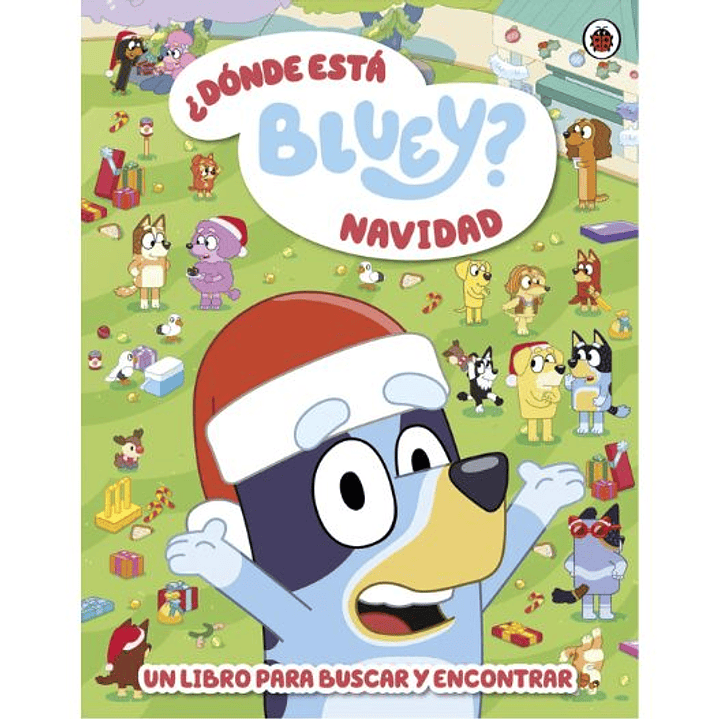 Donde Esta Bluey Navidad 1