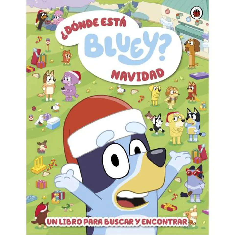 Donde Esta Bluey Navidad 1