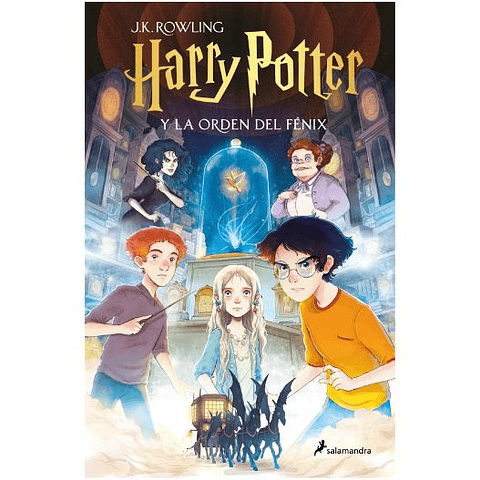 Harry Potter 5 Y La Orden Del Fenix Np