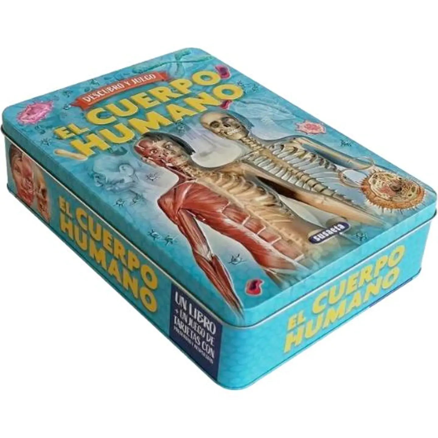 Descubro Y Juego - El Cuerpo Humano 1
