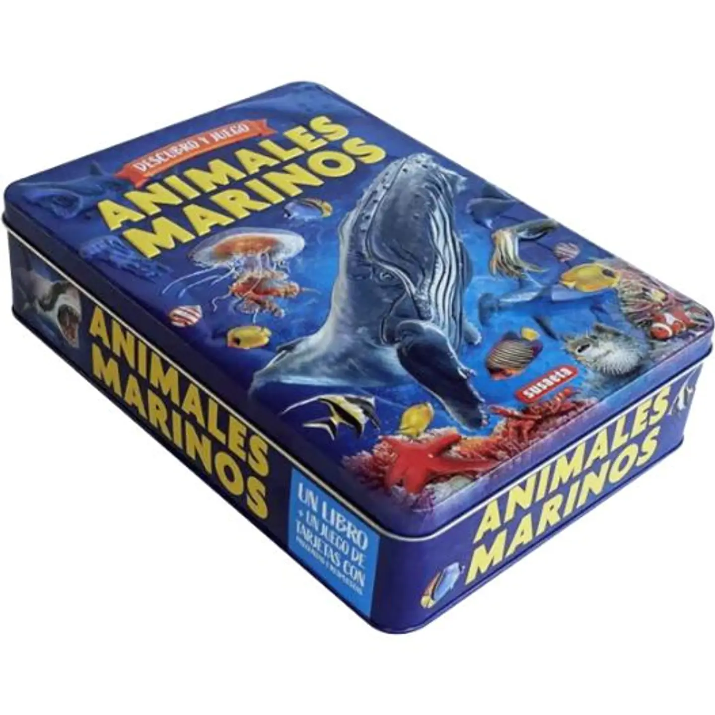 Descubro Y Juego -  Animales Marinos 1