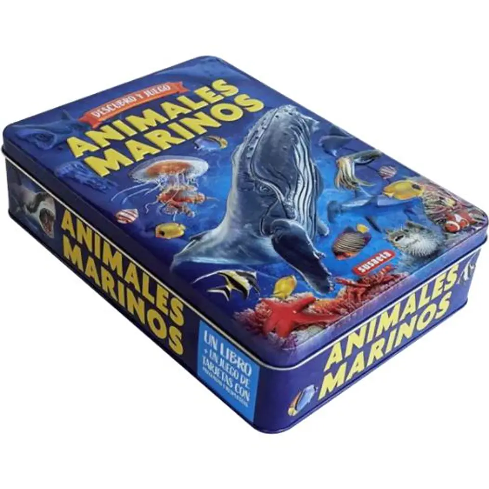 Descubro Y Juego -  Animales Marinos 1