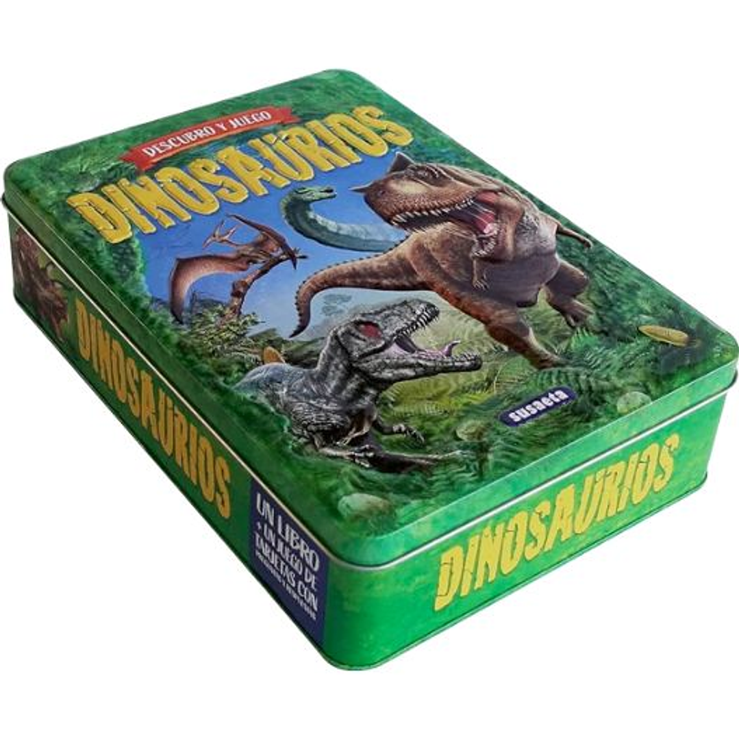 Descubro Y Juego - Dinosaurios 1