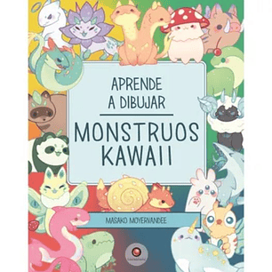 Aprende A Dibujar Mosntruos Kawaii