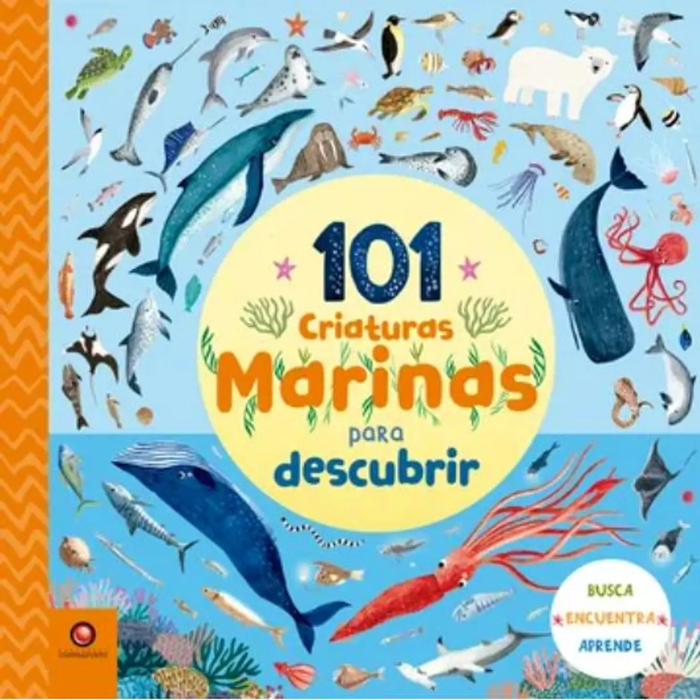 Para Descubrir 101 Criaturas Marinas 1