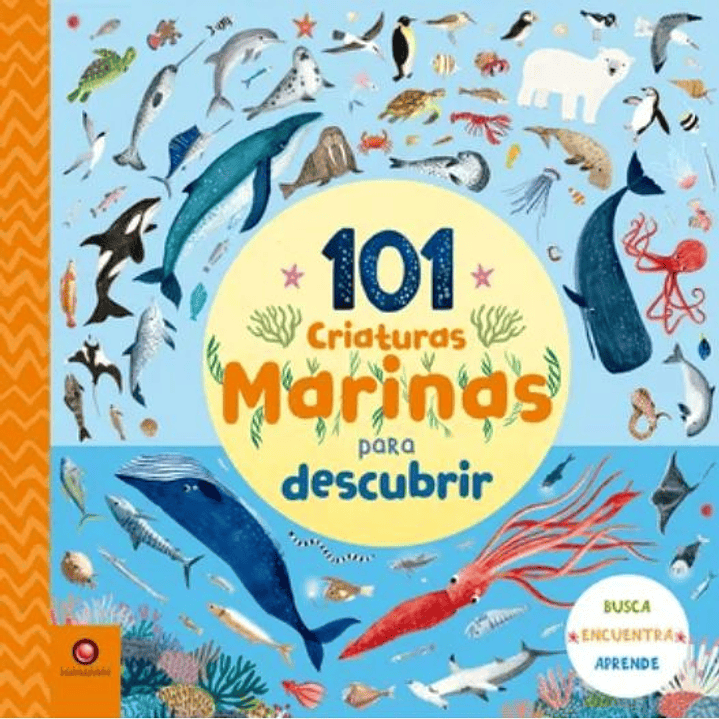 Para Descubrir 101 Criaturas Marinas 1