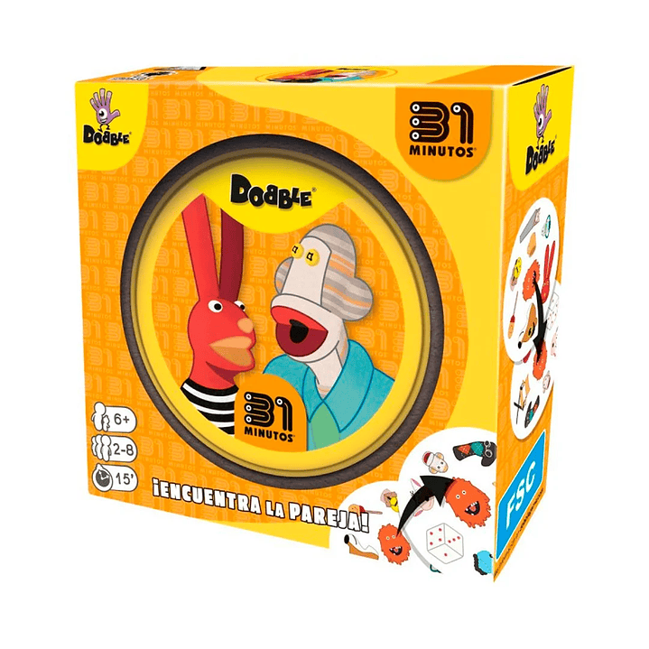 Dobble 31 Minutos 1