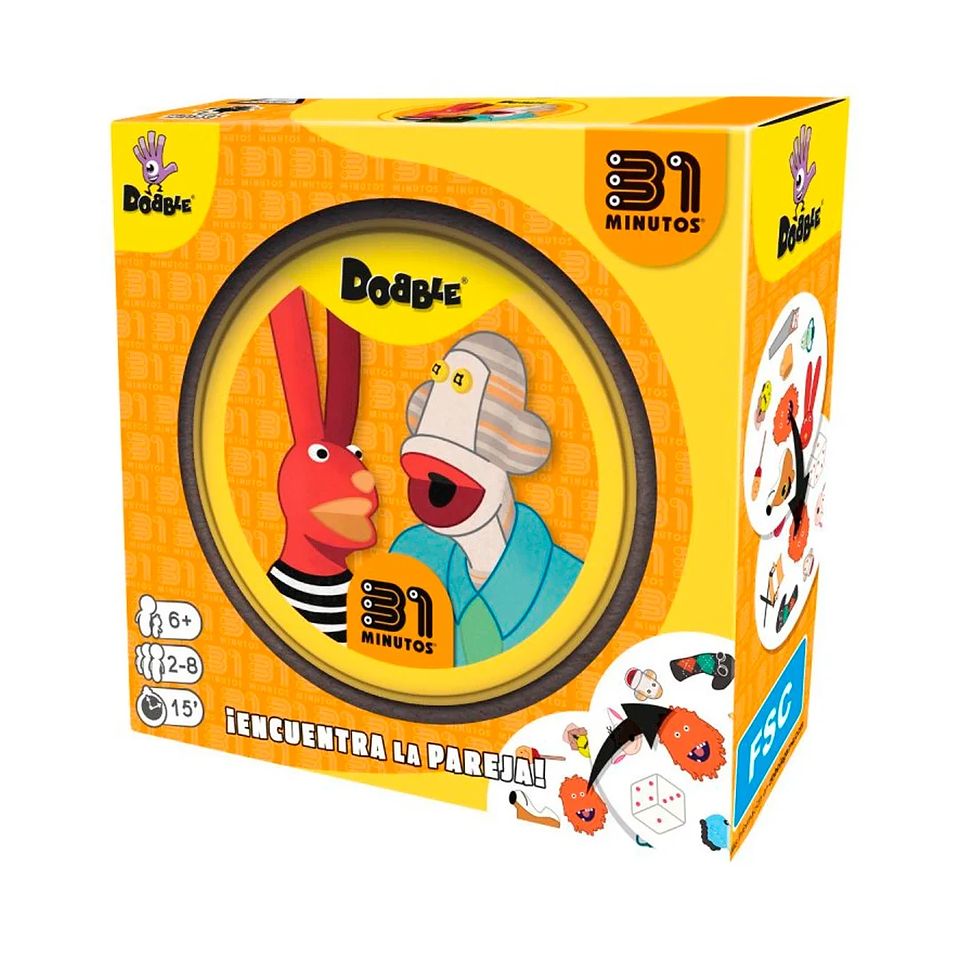 Dobble 31 Minutos 1