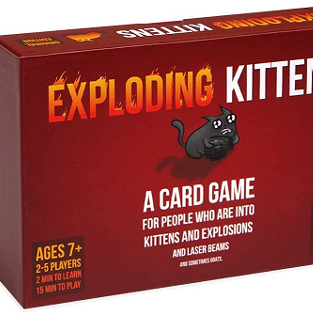 Exploding Kittens 1