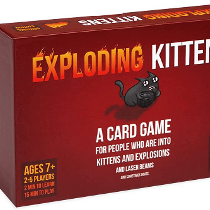 Exploding Kittens 1