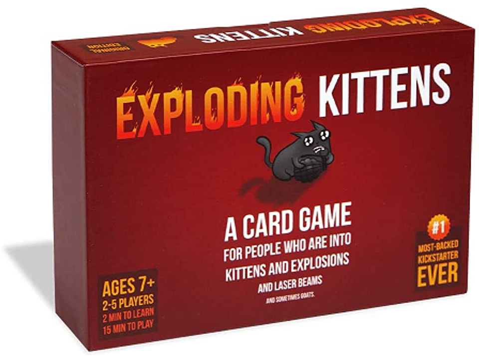 Exploding Kittens 1