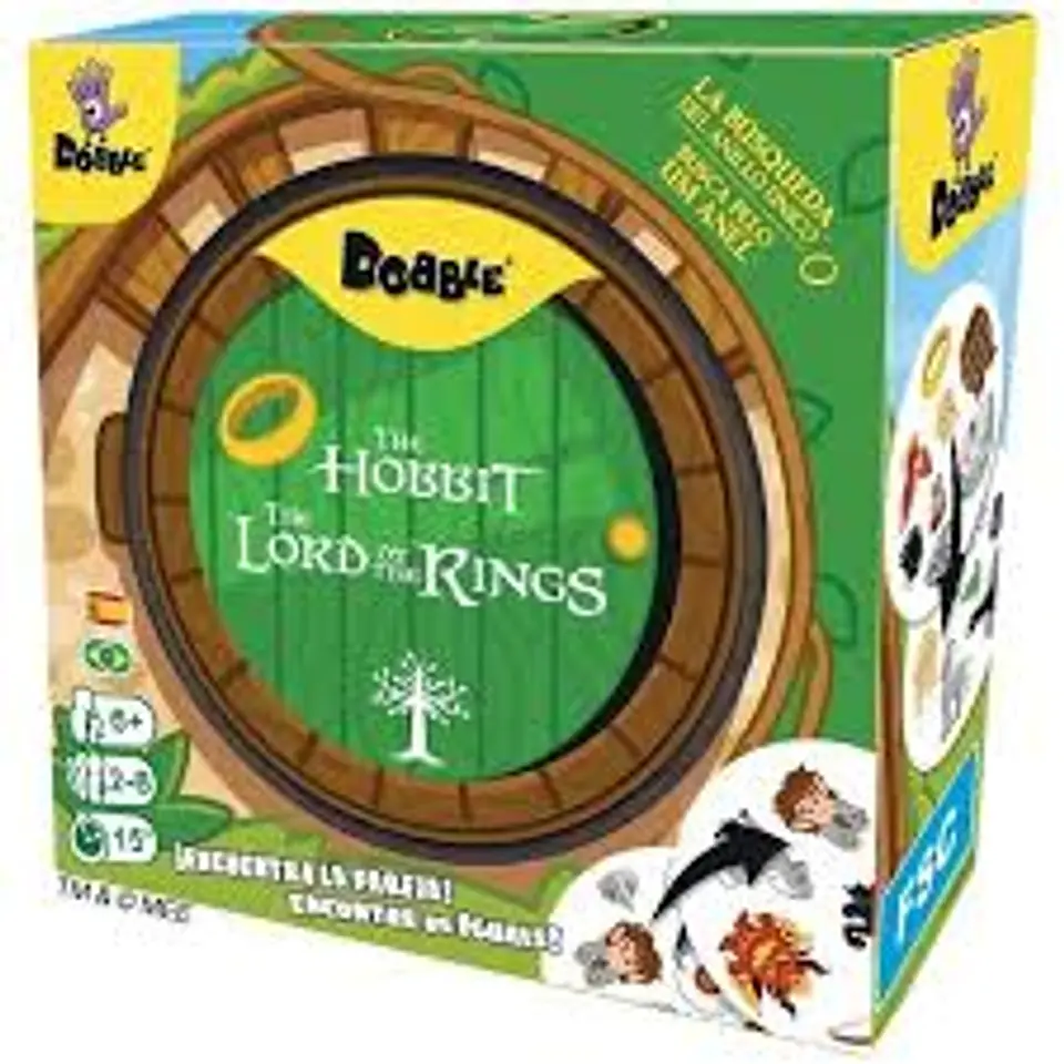 Dobble The Lord Of The Rings 1