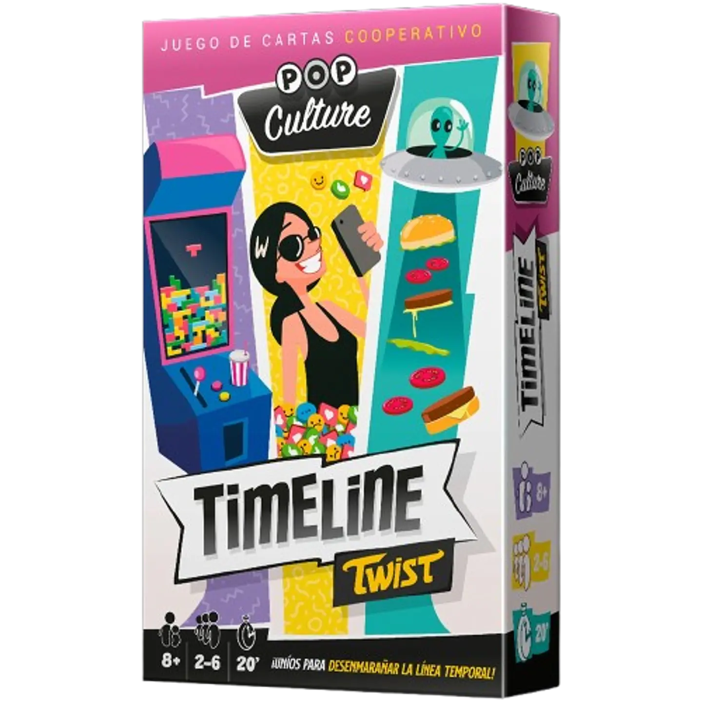 Timeline Twist Pop Culture 1