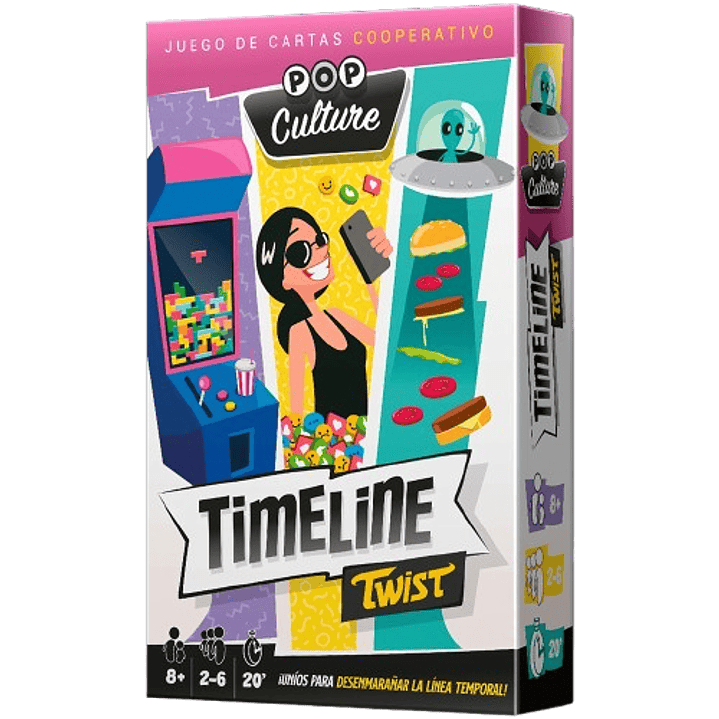 Timeline Twist Pop Culture 1