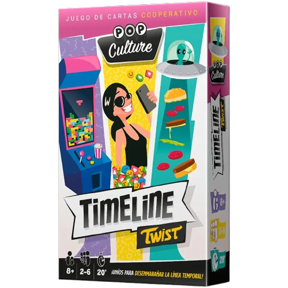 Timeline Twist Pop Culture 1