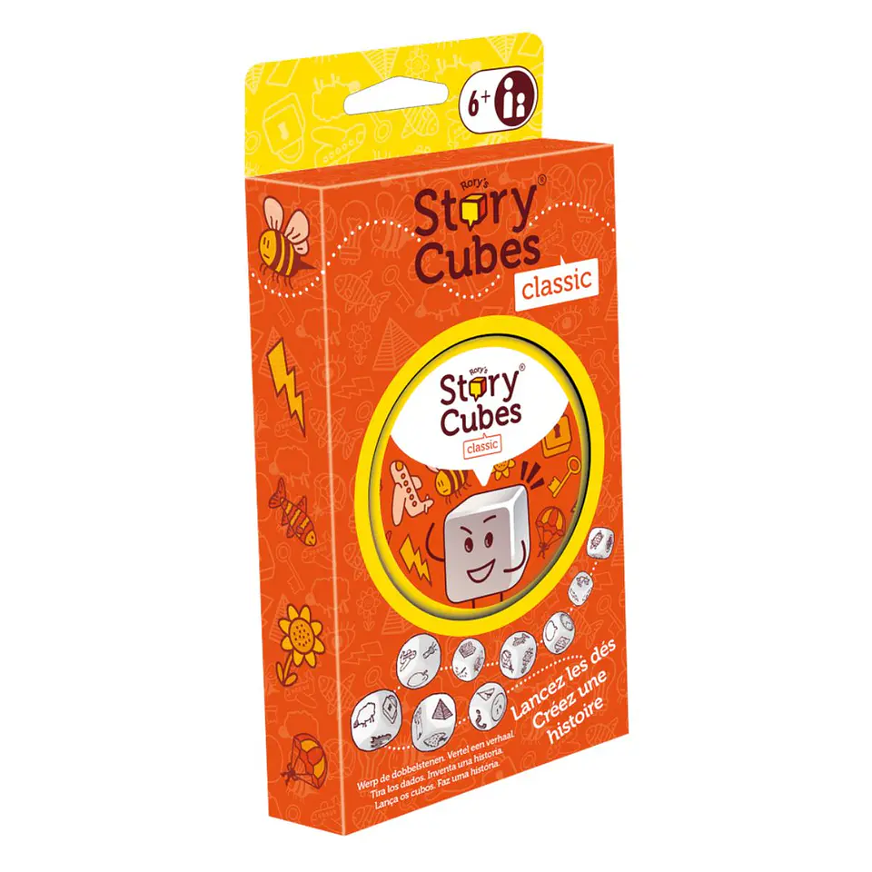 Story Cubes: Clasico (Blister Eco) 1