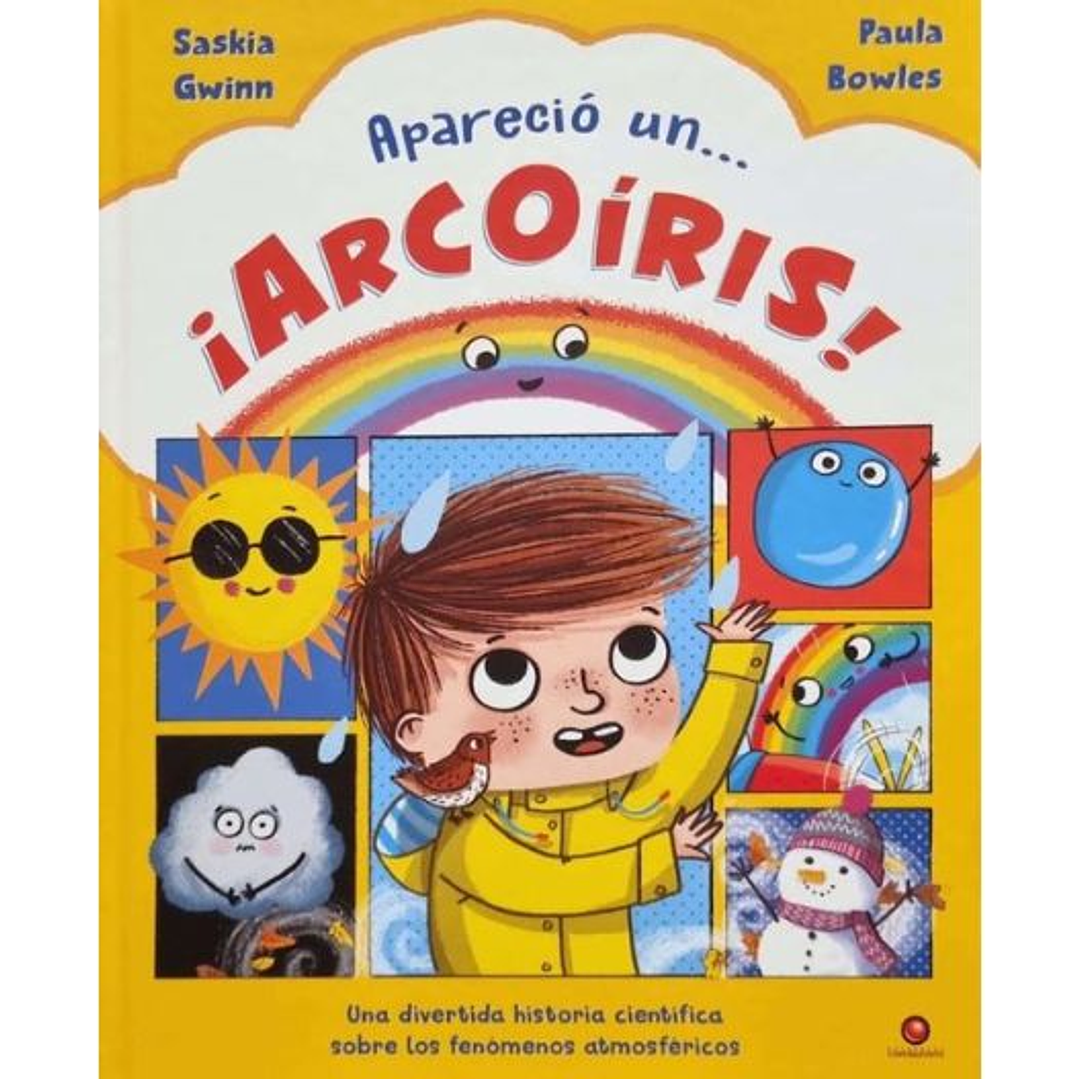 Aparecio Un Arcoiris 1