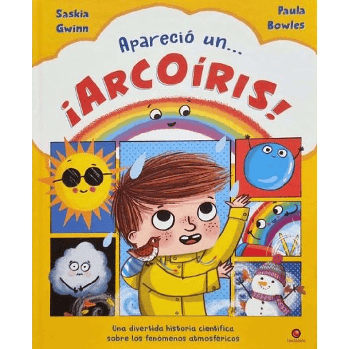 Aparecio Un Arcoiris 1